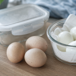Oeuf dur : combien de temps au frigo, sécurité alimentaire à 4°C