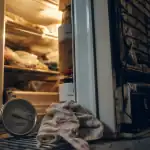 Panne frigo : intérieur et vérifications avant réparation
