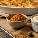 Par quoi remplacer la muscade : macis en poudre et cannelle pour gratin