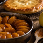 Pomme tarte tatin aux pommes caramélisées Golden, Reinette ou Grise du Canada