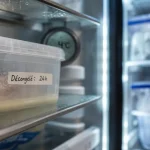 Produit décongelé : combien de temps au frigo à 4°C (2 heures dehors)