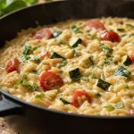Recette orzo crémeux en 12 minutes, al dente