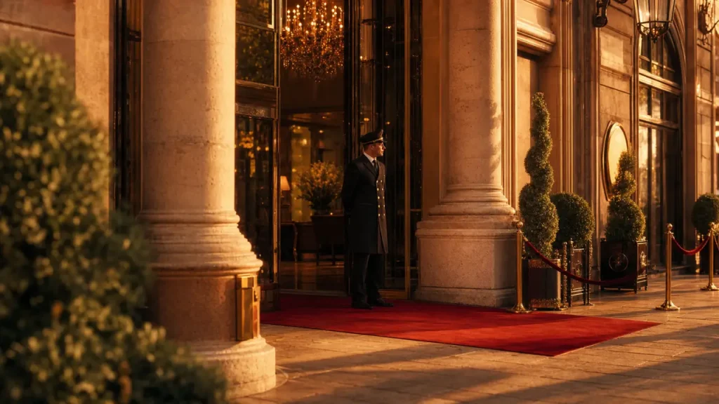 Ritz Paris, suite à 40 000 € la nuit. Hotel le plus cher de france.