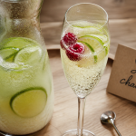 Soupe champenoise recette au Cointreau et citron vert, bulles fraîches