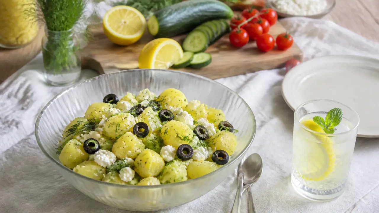 Cuisine et vin de france recettes : salade grecque d’été et citronnade pour accords mets-vins