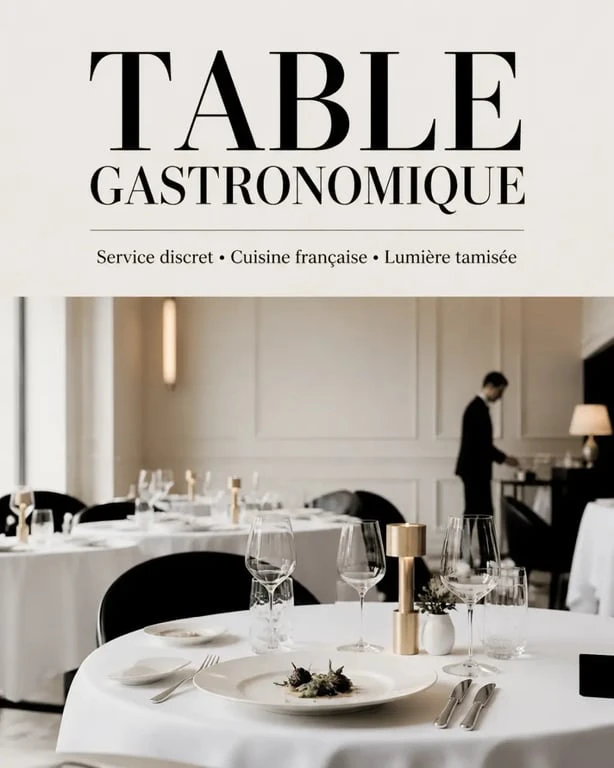 Avarum restaurant gastronomique Blois Fougères-sur-Bièvre : salle élégante et assiette gastronomique
