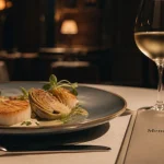 Maison Nacre, restaurant gastronomique à Arès : menu carte blanche, terre et mer