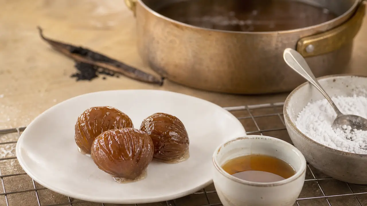 Recettes des marrons glacés maison : cœur fondant, glaçage brillant
