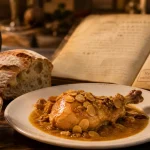 Recettes médiévales : 125 recettes de cuisine du moyen âge, poulet aux amandes et hypocras