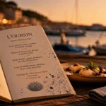 Restaurant gastronomique l'oursin : menu iodé face au port de Carry-le-Rouet