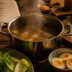 Tous en cuisine recettes de la semaine : bouillon fumant et liste de courses
