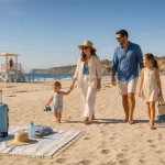 Vacances en bord de mer en famille : repères essentiels