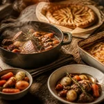 Vieilles recettes de cuisine de grand-mère : pot-au-feu et blanquette, riz au lait