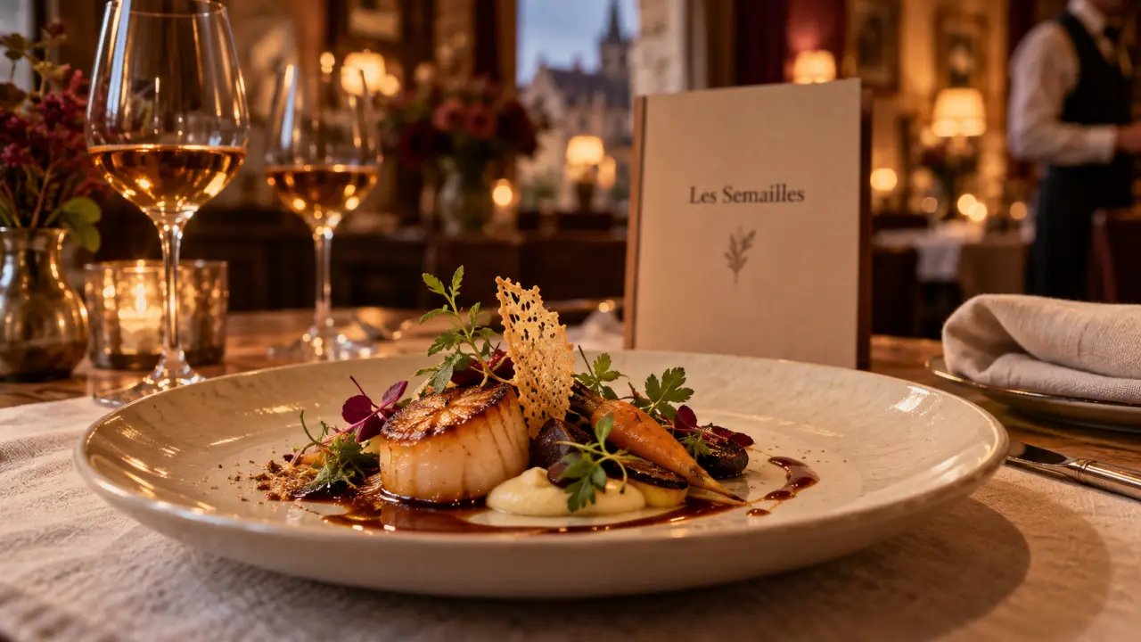 Les Semailles : restaurant gastronomique à La Wantzenau près de Strasbourg