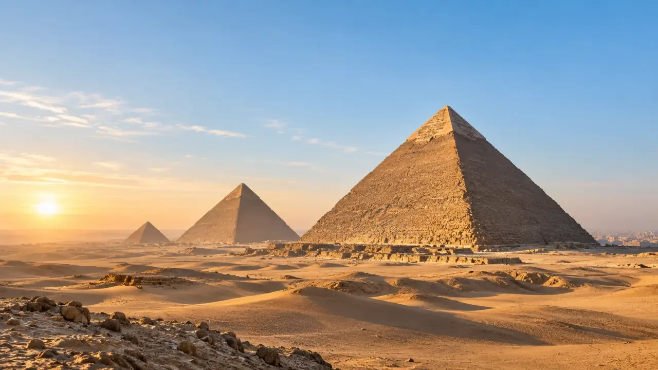 Voyage luxe Egypte avec découverte des pyramides de Gizeh