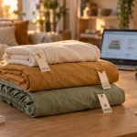 Linge de maison soldes : linge de lit et serviettes en promo