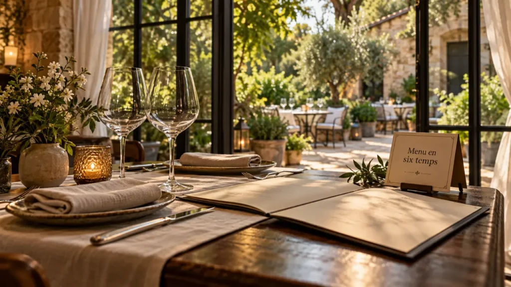 Villa9Trois restaurant gastronomique à Montreuil, entrée et jardin